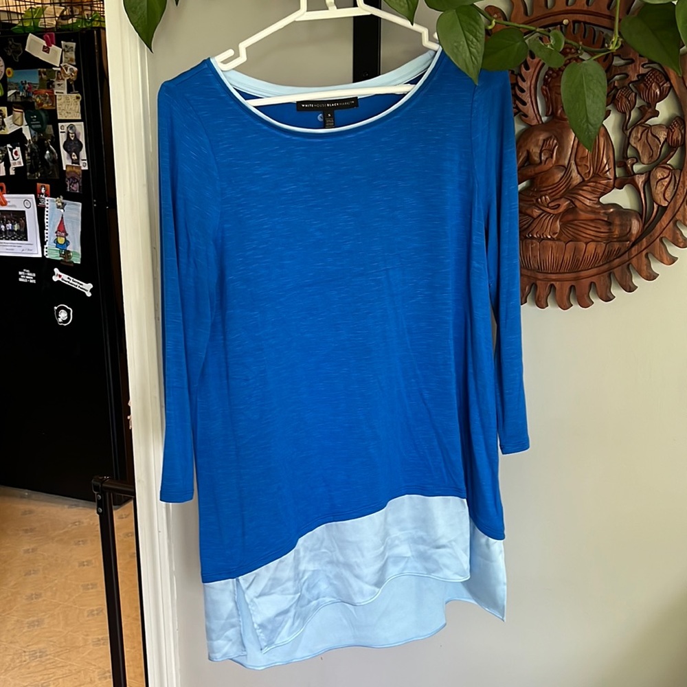 Beautiful blue top